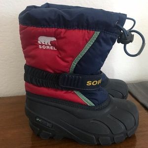 Kids Sorel Snow Boots